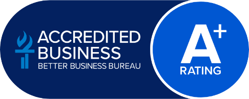 BBB A+ Accredited Business